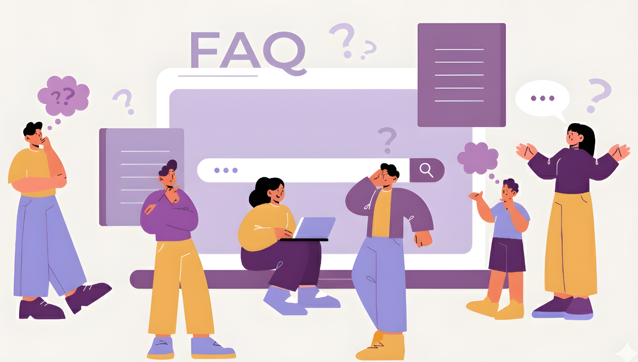 FAQ Illustration